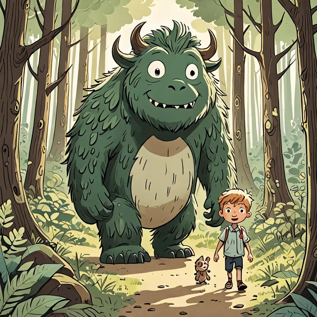 Ollie, the Forest Guardian
