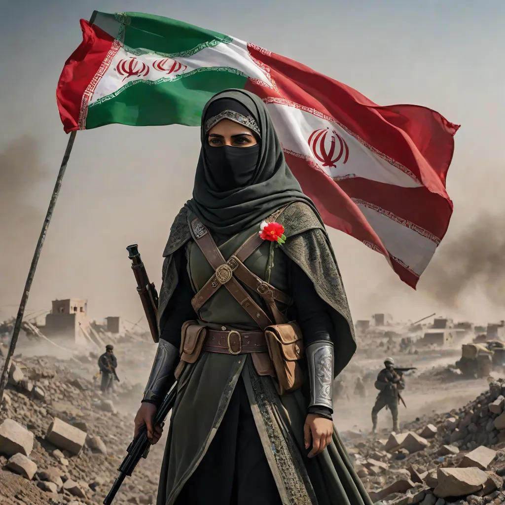 The Veiled Vanguard: A Blossoming Battle