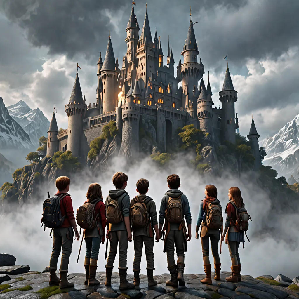 The Mystery of the Magic Castle