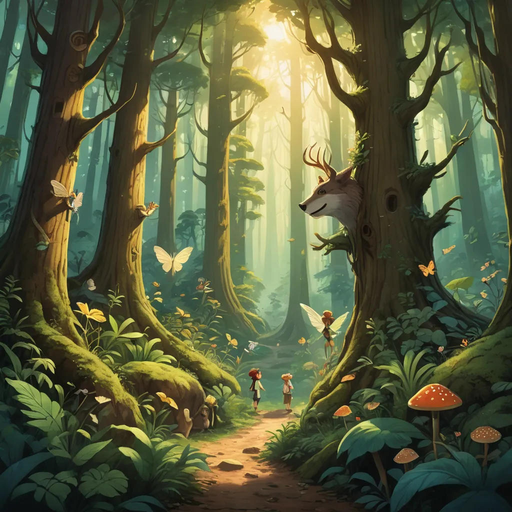 The Mystery of the Enchanted Forest