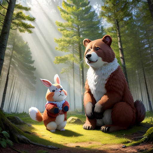 The Brave Adventure of the Little Bear