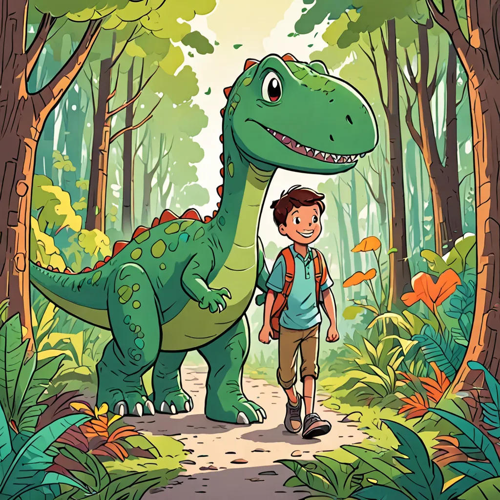 The Boy and the Dinosaur