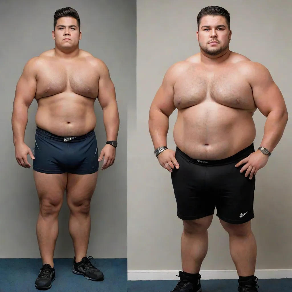 The Wrestler's Transformation