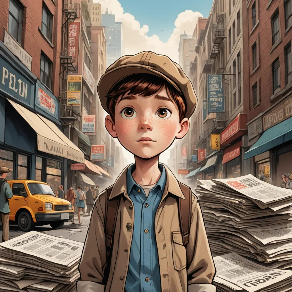 The Newsboy's Dream