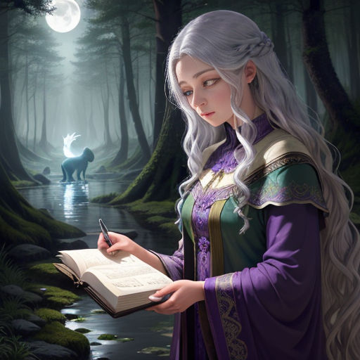 The Witch's Diary
