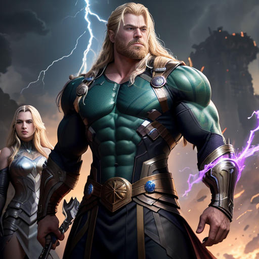 Thor vs Thanos