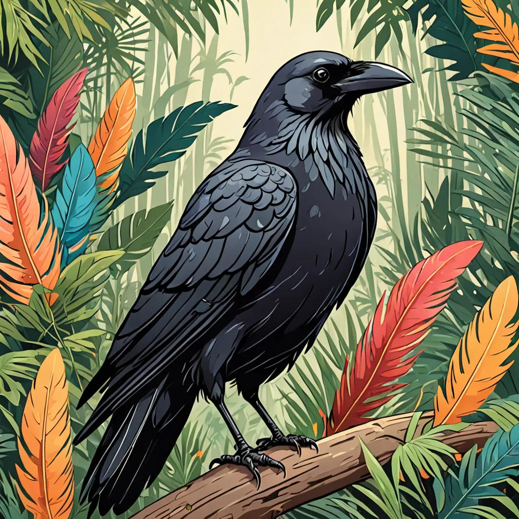 The Envious Crow