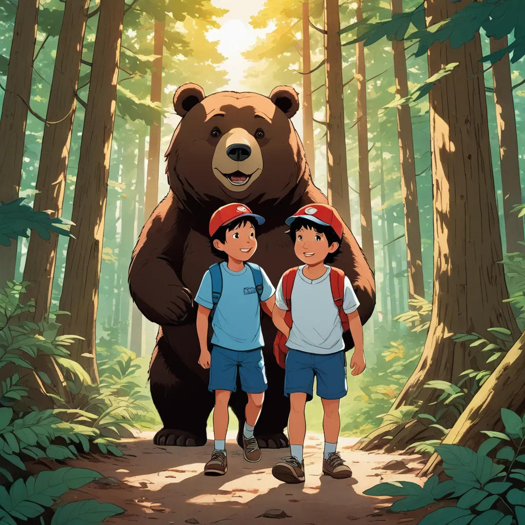 The Adventures of Tico and Bear