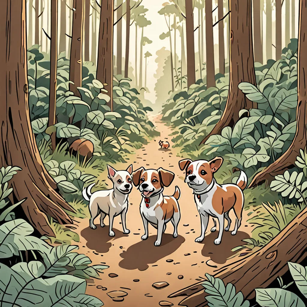 Adventures of Whiskers and Paws