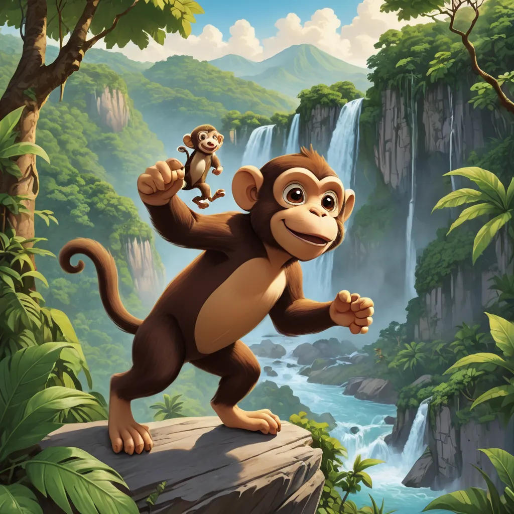 The Adventures of Monkey and Dog