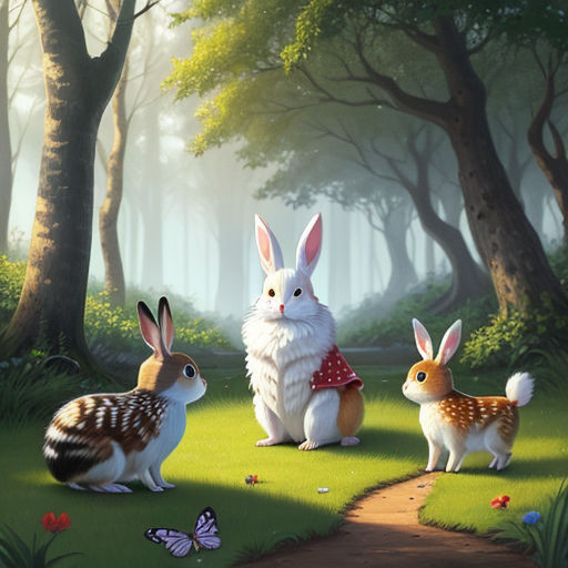 The Adventures of Momo the Wise Rabbit