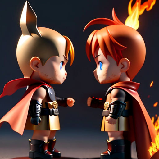 Batman vs Kratos in Multiverse Arena