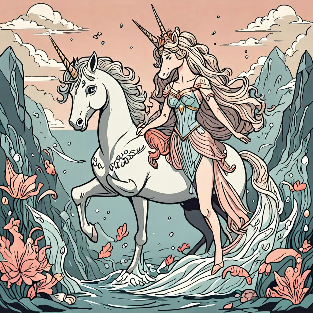 The Princess and the Haunted Mermaid