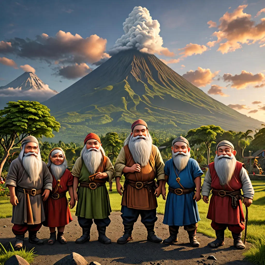 The Legacy of Mount Mayon