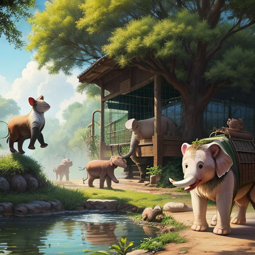 The Great Escape of Little Bear