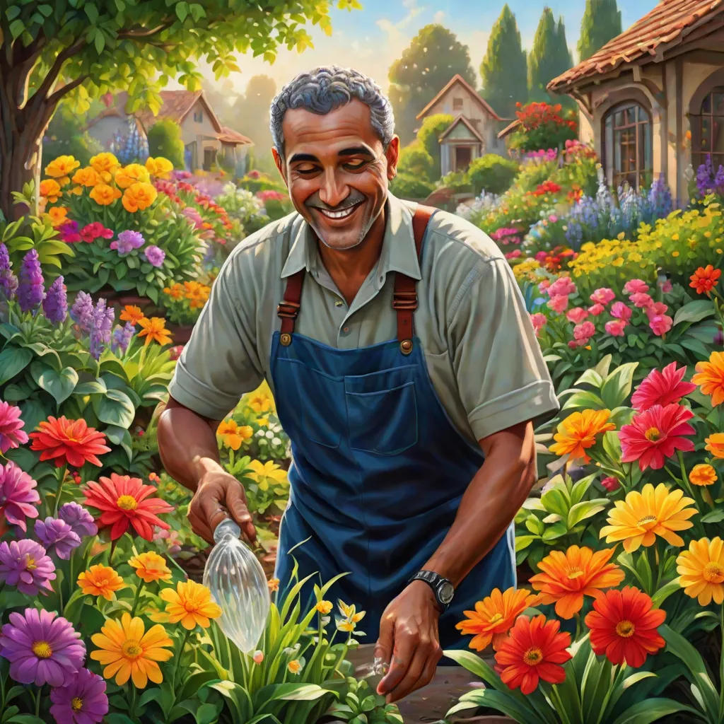 Omar’s Garden