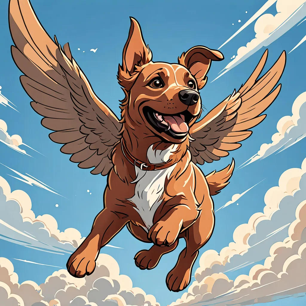 The Adventures of Rosco the Flying Dog