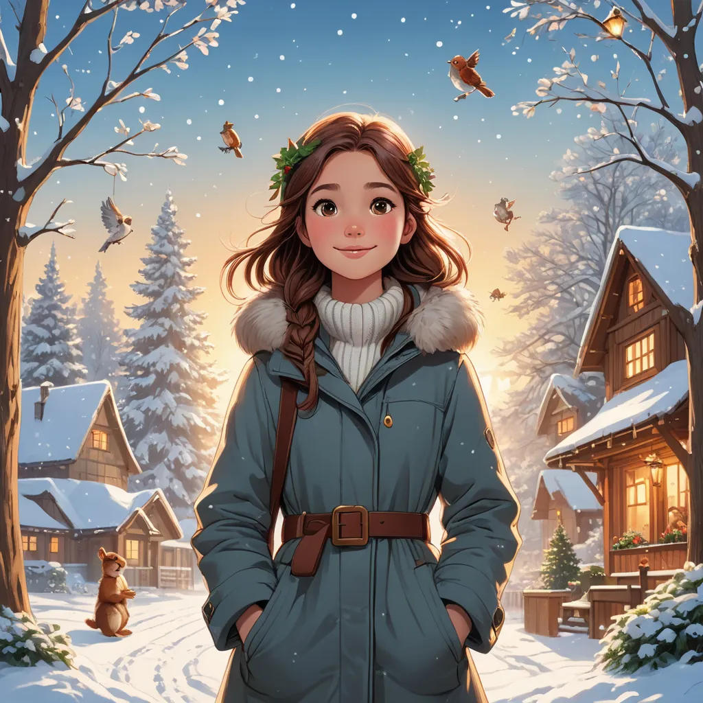 Sunshine's Winter Adventure