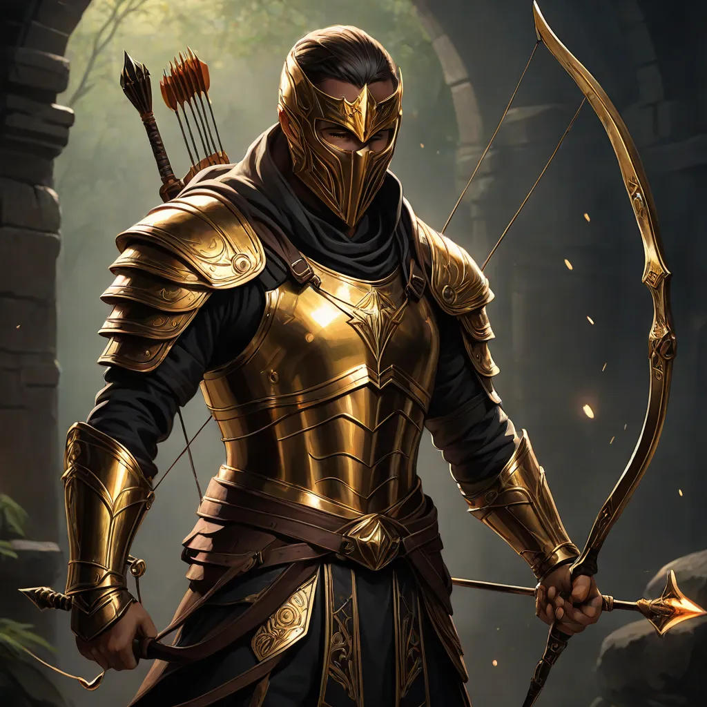 The Golden Archer And The Shadow Of Greed...