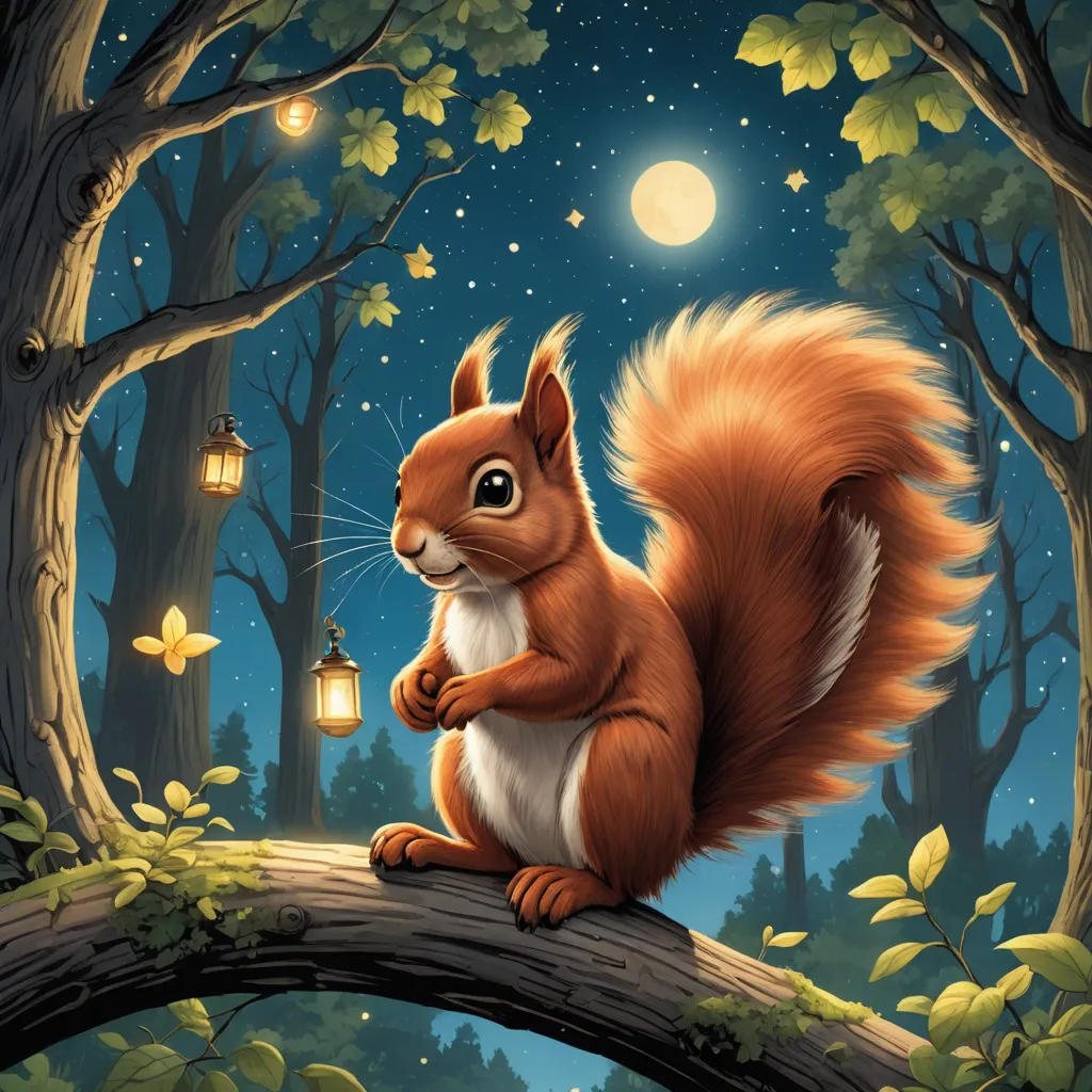The Adventures of Sparky the Firefly