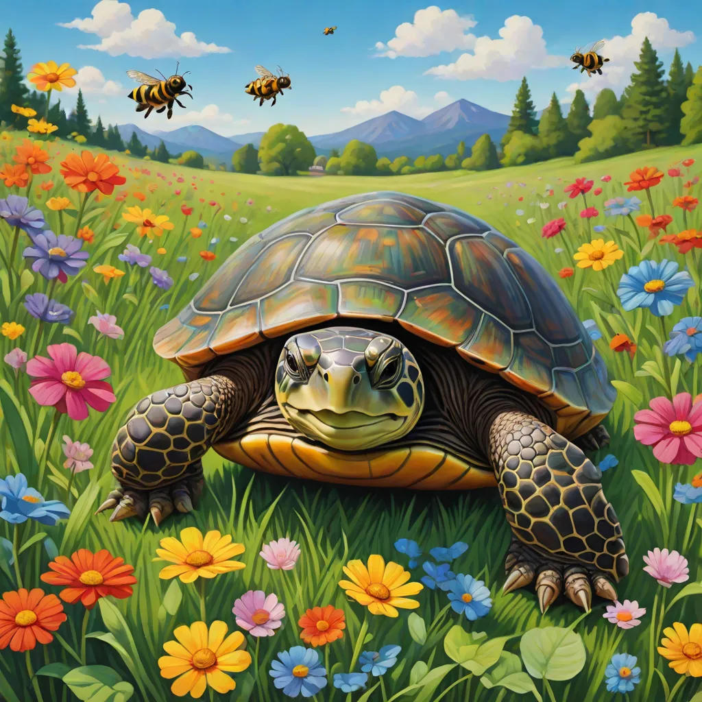 The Little Turtle's Big Adventure