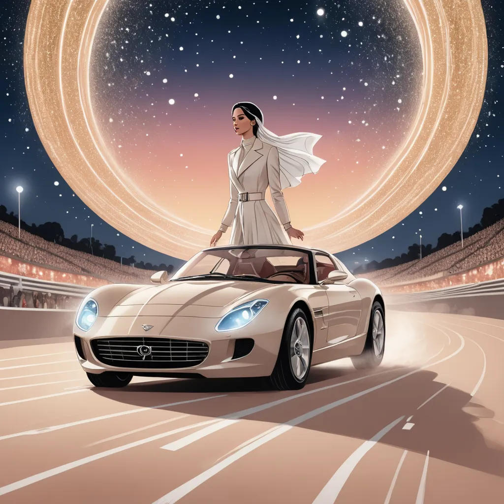 Maryam Tousi: Sprinting Star and Dior’s Dazzling Dash