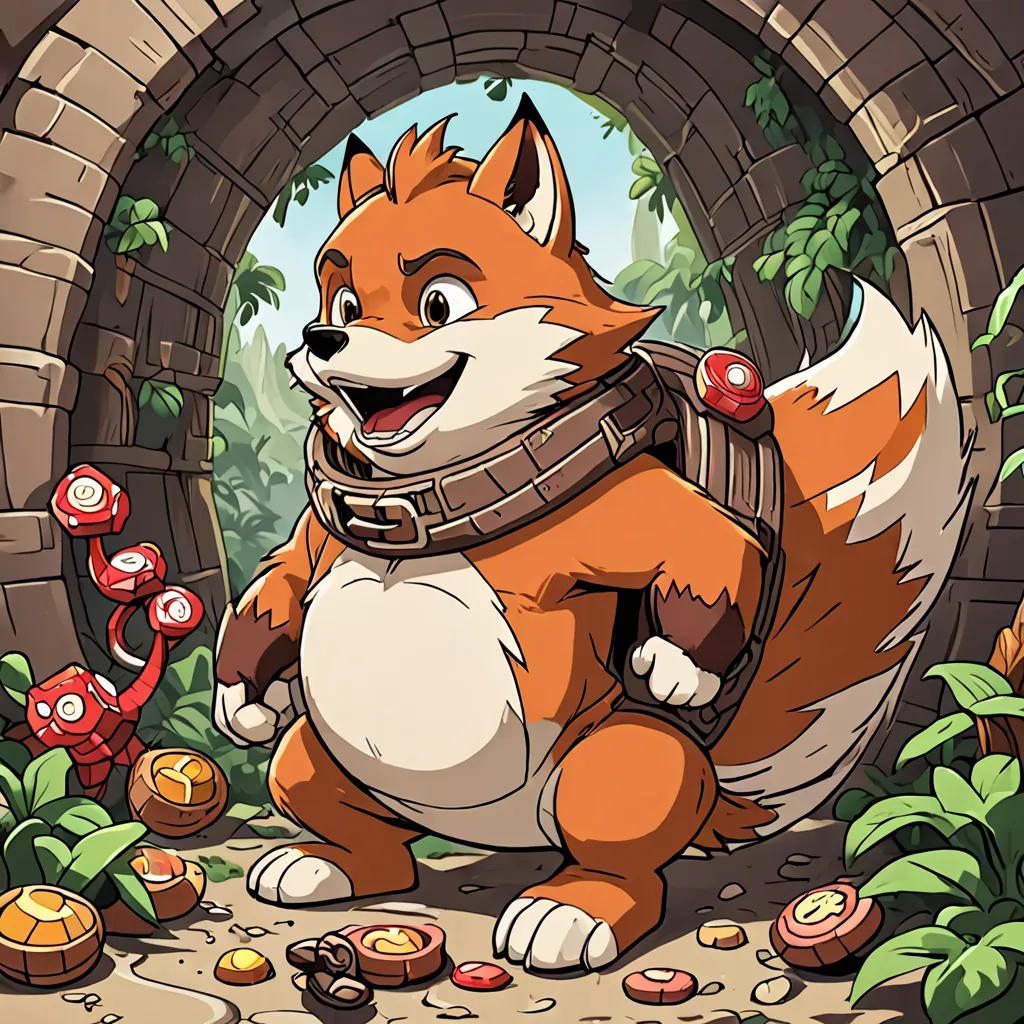 The Digestive Adventures of Tails the Fox