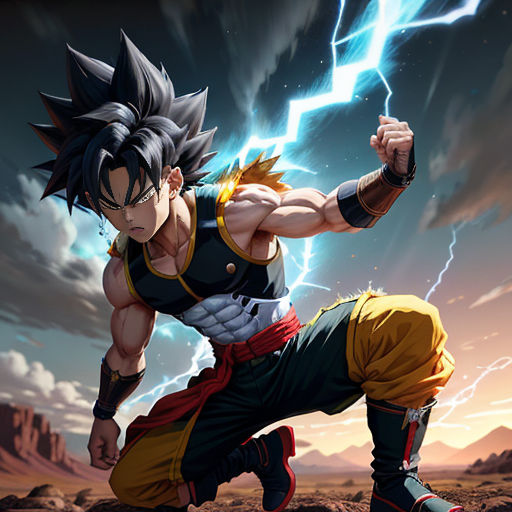 Why The Legend of the Super Saiyan is a Timeless Parable, by M S Rayed, UpThrust.co