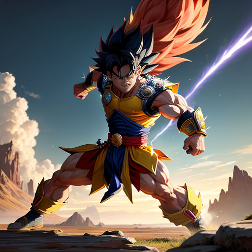 Why The Legend of the Super Saiyan is a Timeless Parable, by M S Rayed, UpThrust.co