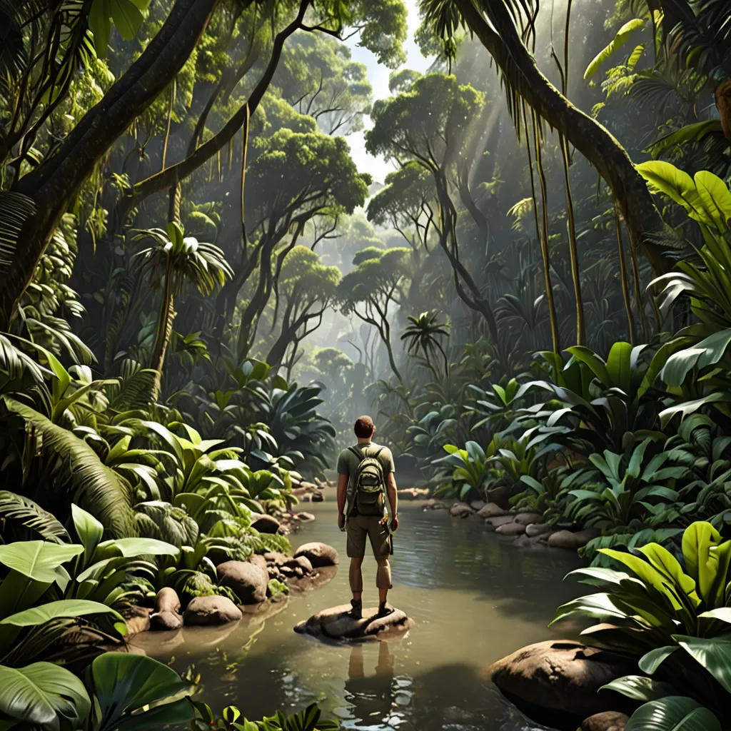 Andy's Oasis Adventure