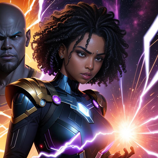 Monica Rambeau: Battle for the Universe