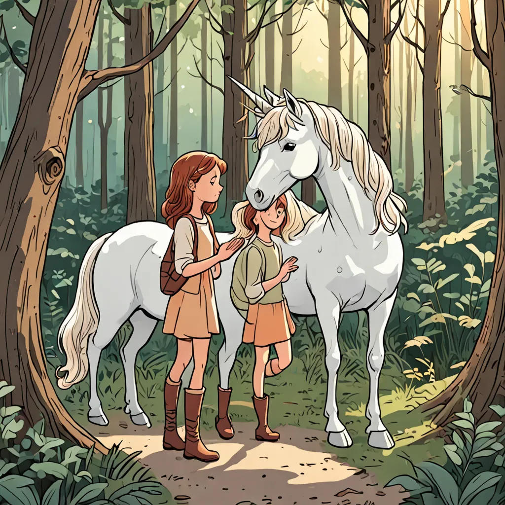 The Magical Unicorn Adventure