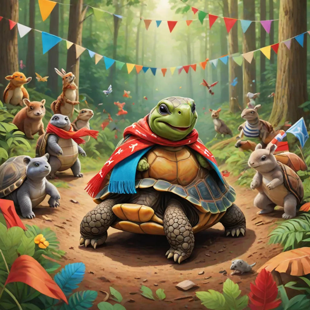 The Great Forest Race