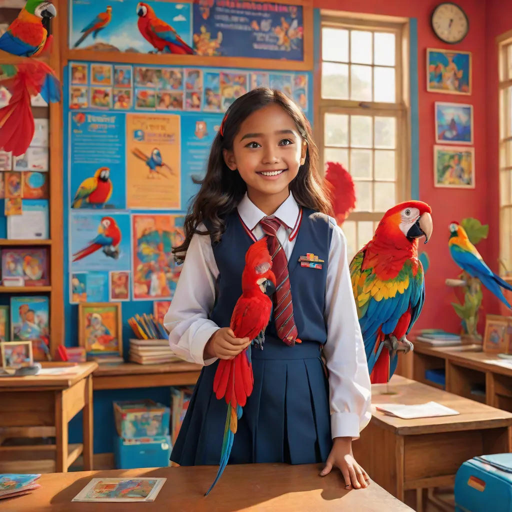 The Wisdom of a Parrot