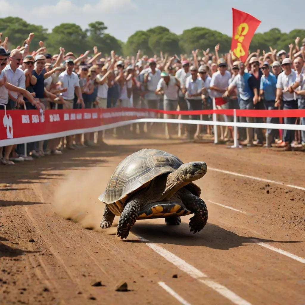 The Tortoise and the Hare