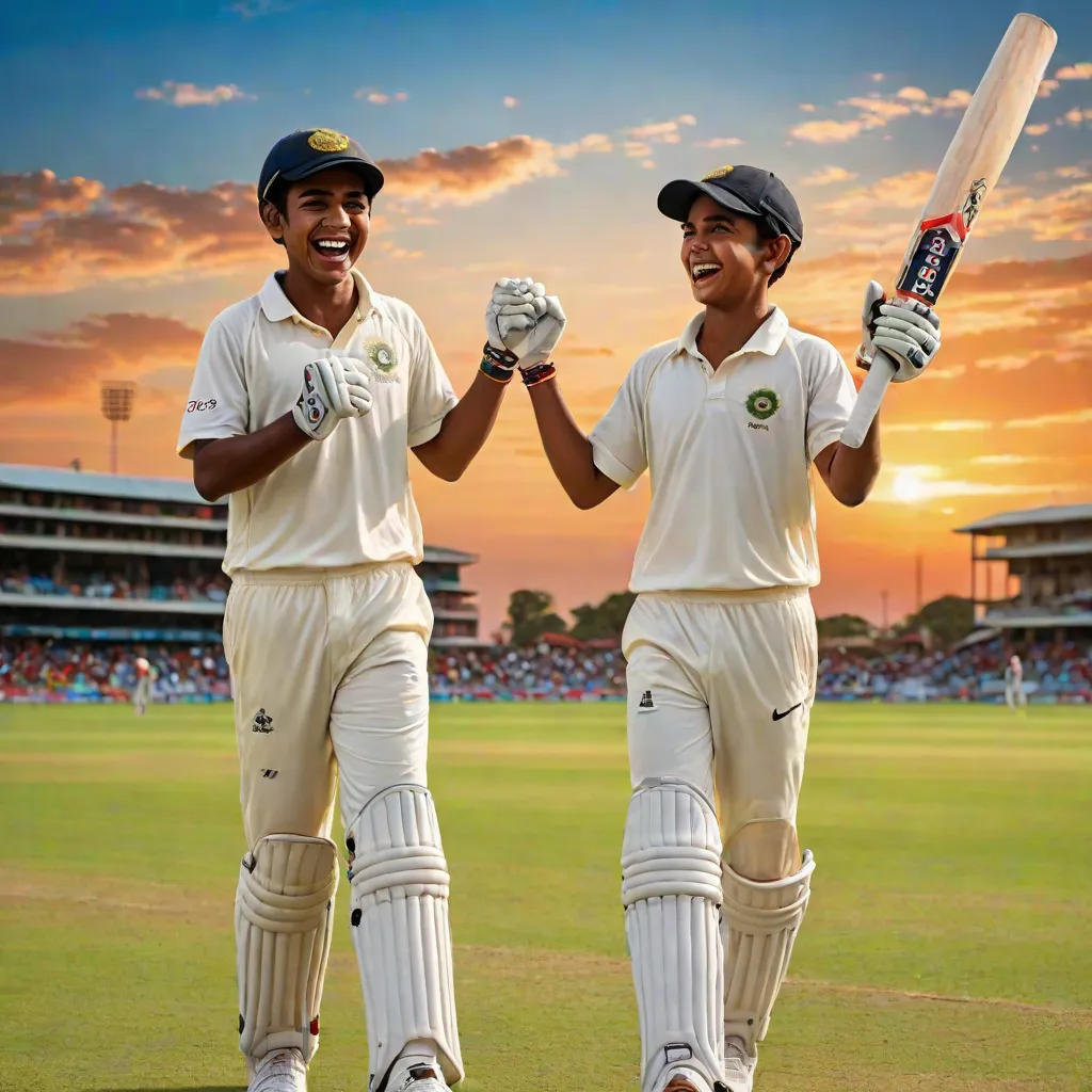 The Cricket Chronicles: A Friendship on the Field