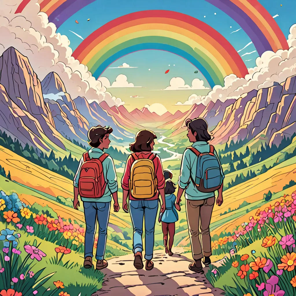 The Magic of Rainbow Valley