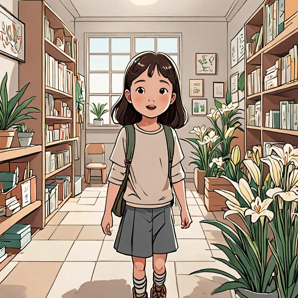 Lily's Kindergarten Adventure
