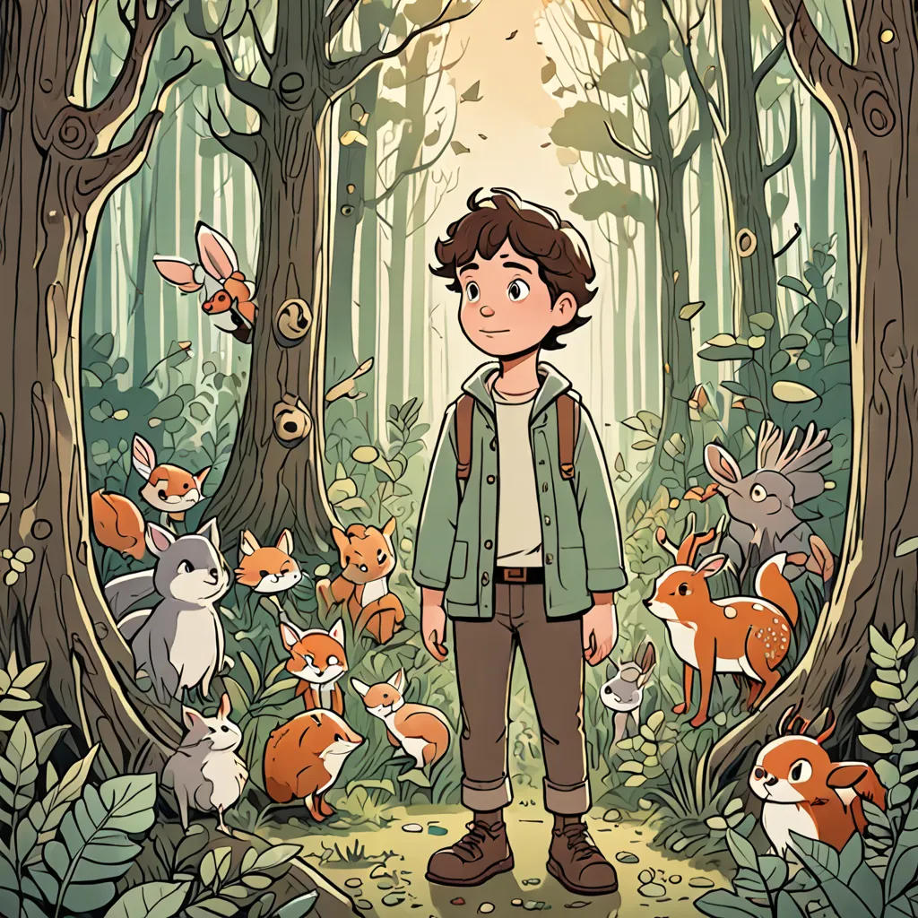 The Enchanted Forest Quest