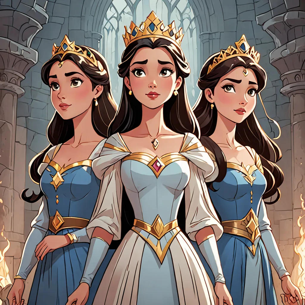 The Princesses of Serenadia