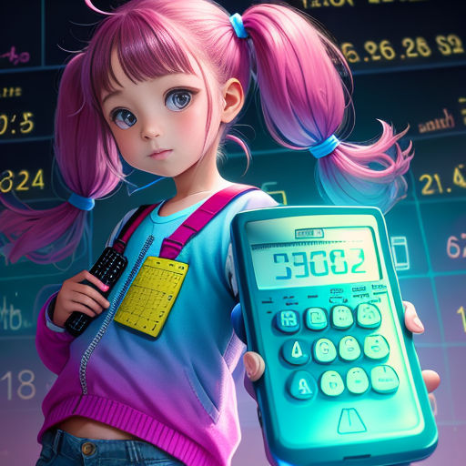 The upside down calculator story