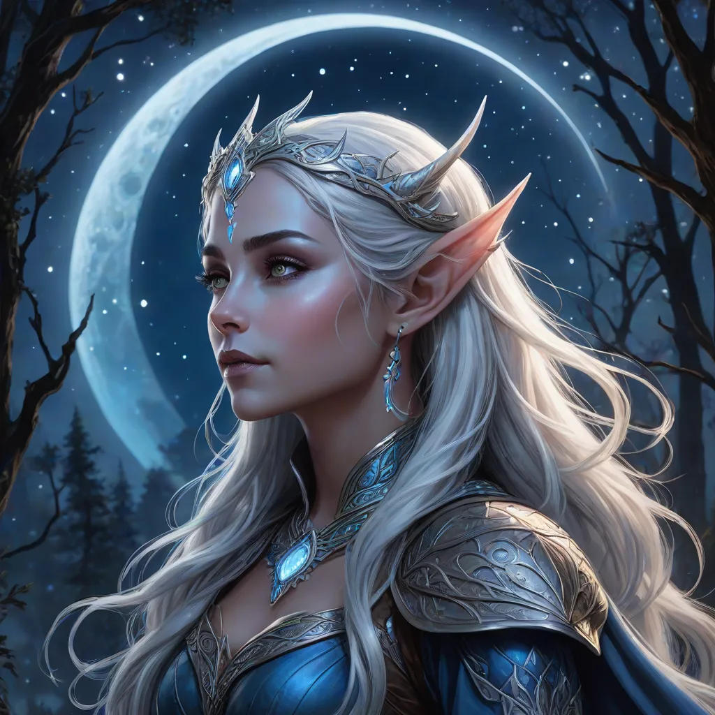 The Tale of the Moon: How It Started