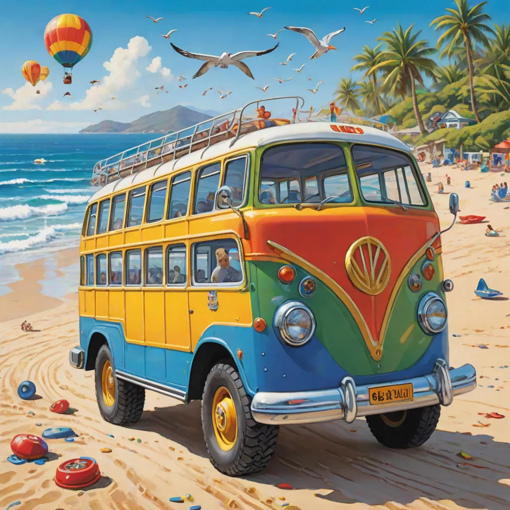 The Wheels on Vacation
