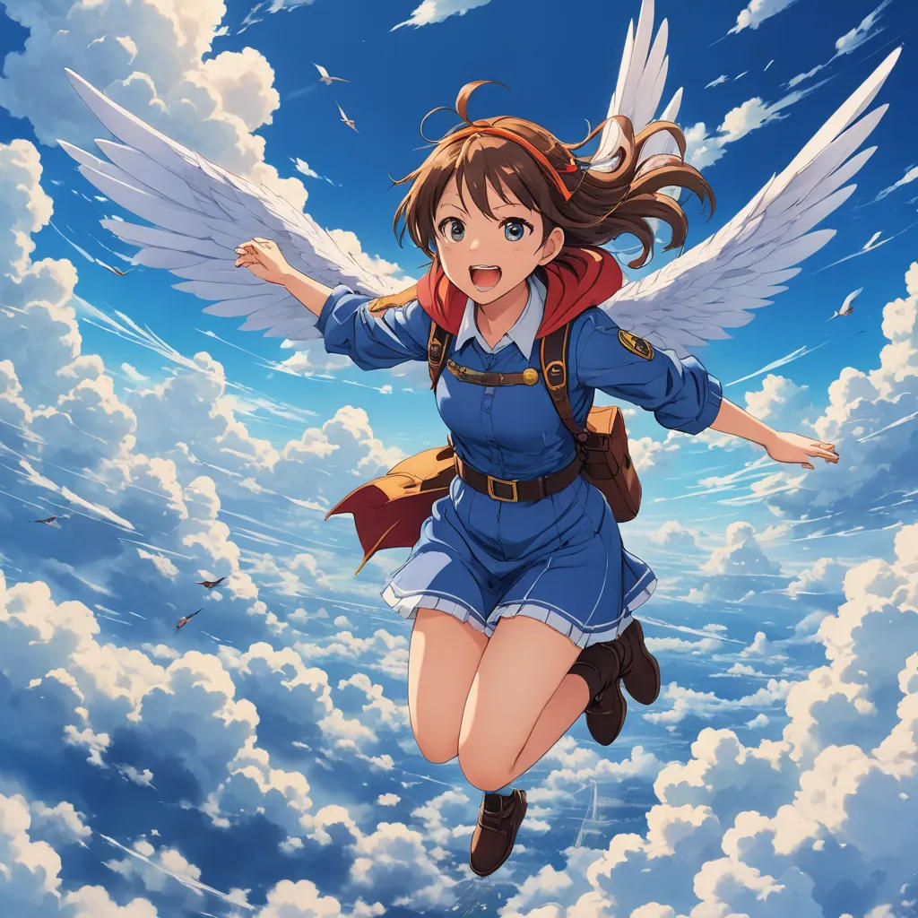 The Battle in the Sky