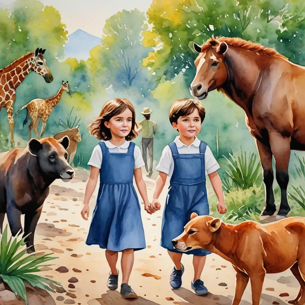 A Day at the Zoo