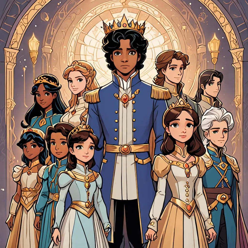 The Fairytale Kingdom Rescue
