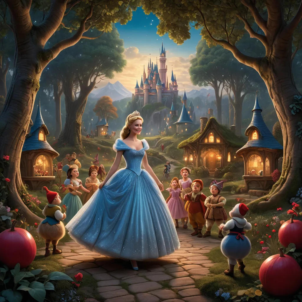 Cinderella and the Seven Dwarfs