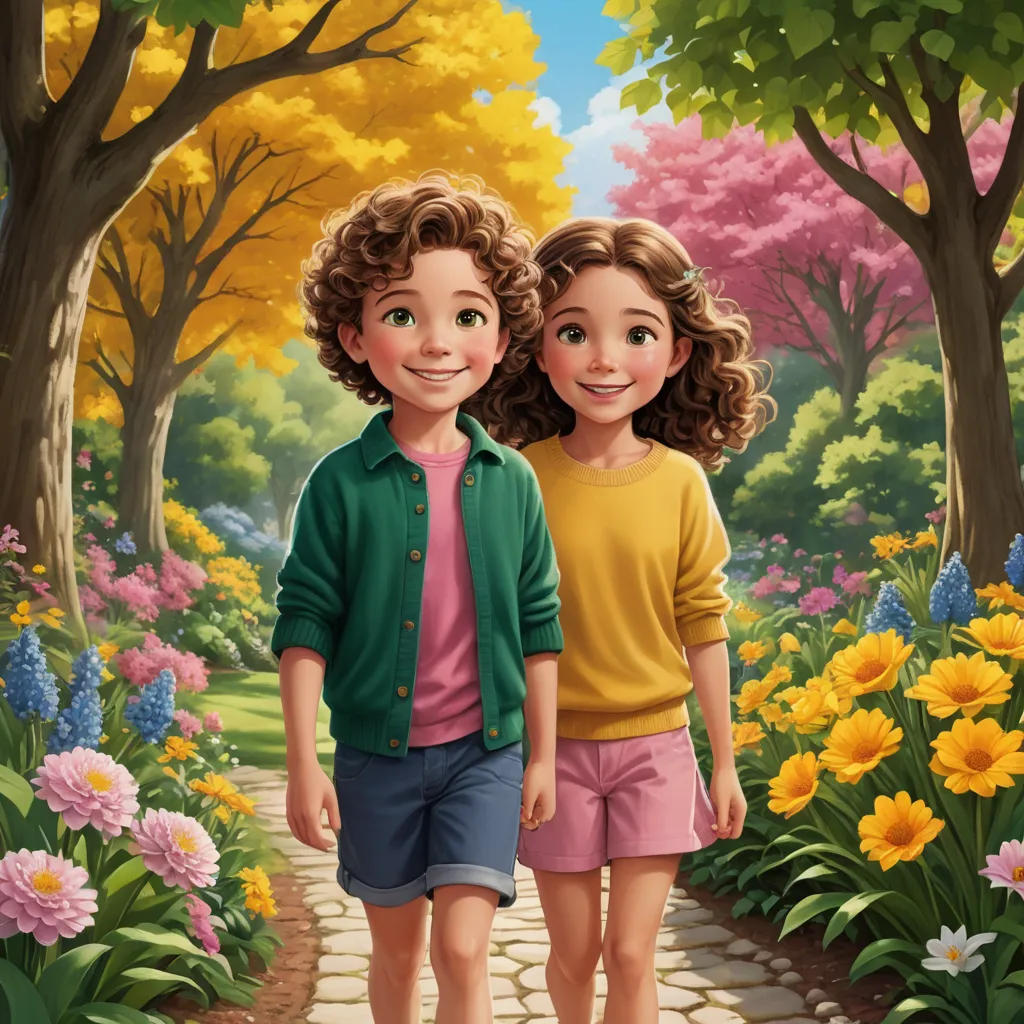 The Magic of Seasons in the Enchanted Garden