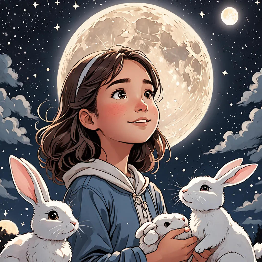 Luna and the Moon Rabbits