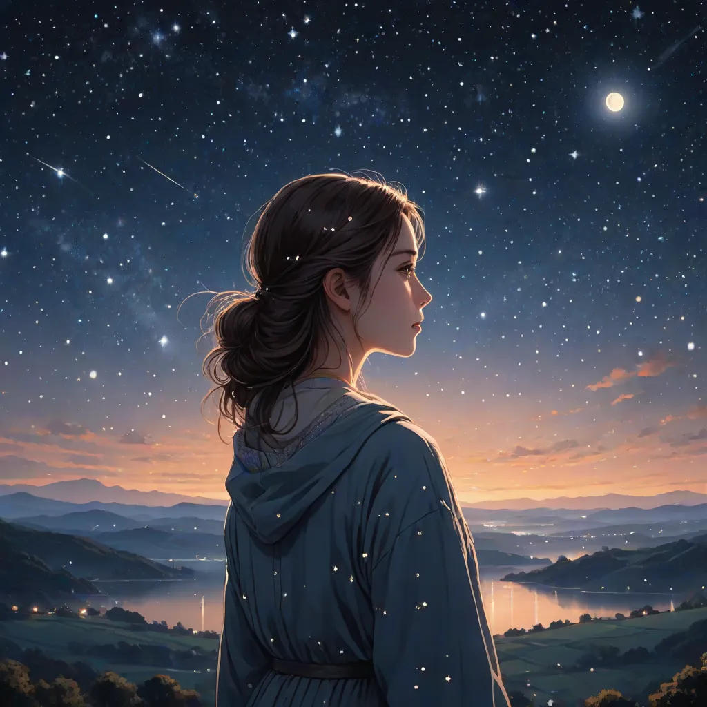 The Tale of Tilly and the Wishing Star
